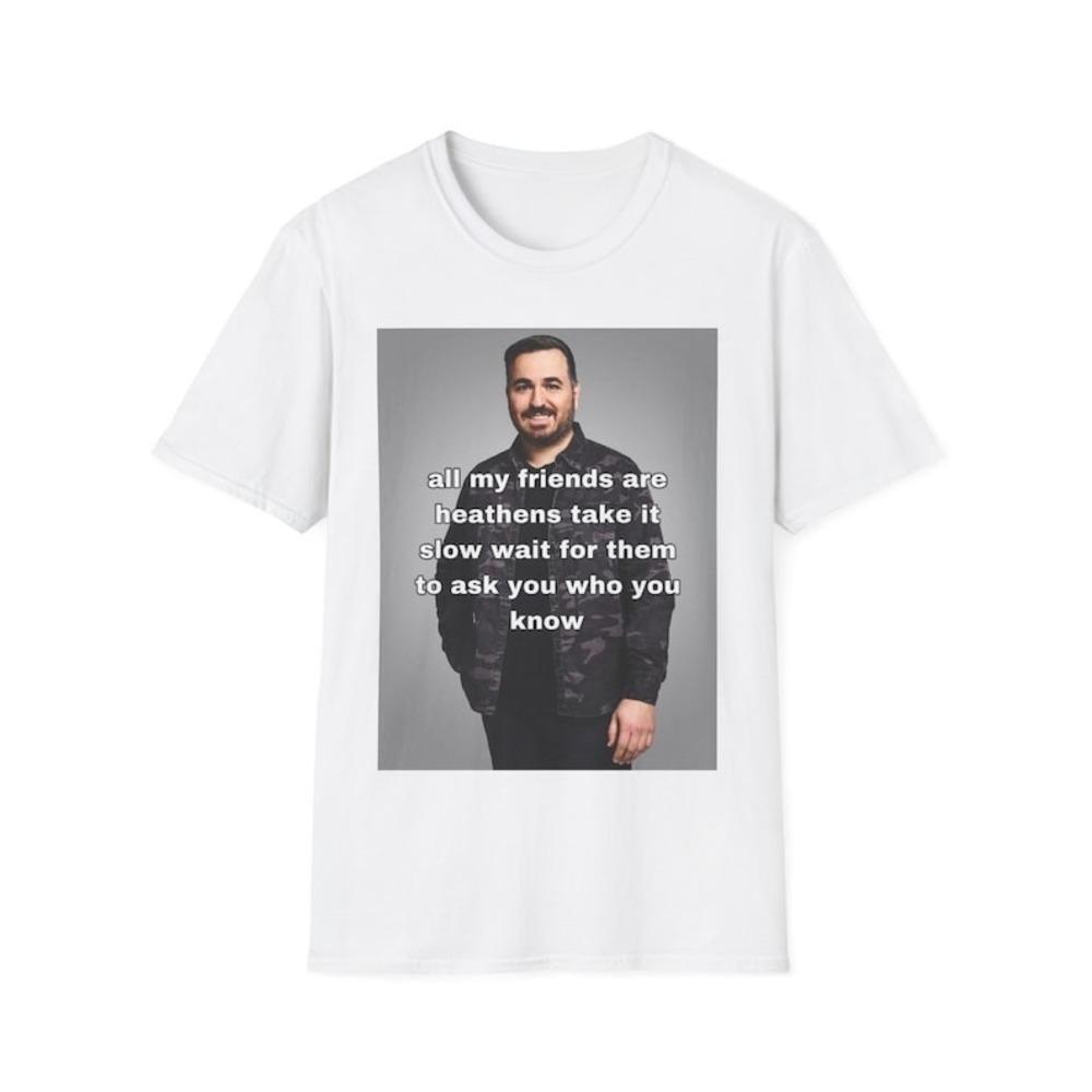 Brian Quinn Heathens Twenty One Pilots Fan Unisex T-Shirt